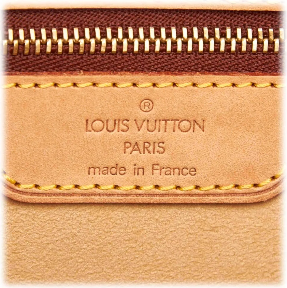 Louis Vuitton Vintage - Monogram Cite GM Bag - Brown - Monogram Canvas and Vachetta Leather Handbag - Luxury High Quality - Avvenice