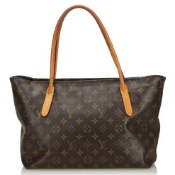 Louis Vuitton Vintage - Monogram Raspail PM Bag - Brown - Monogram Leather Handbag - Luxury High Quality - Avvenice