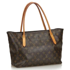 Louis Vuitton Vintage - Monogram Raspail PM Bag - Brown - Monogram Leather Handbag - Luxury High Quality - Avvenice