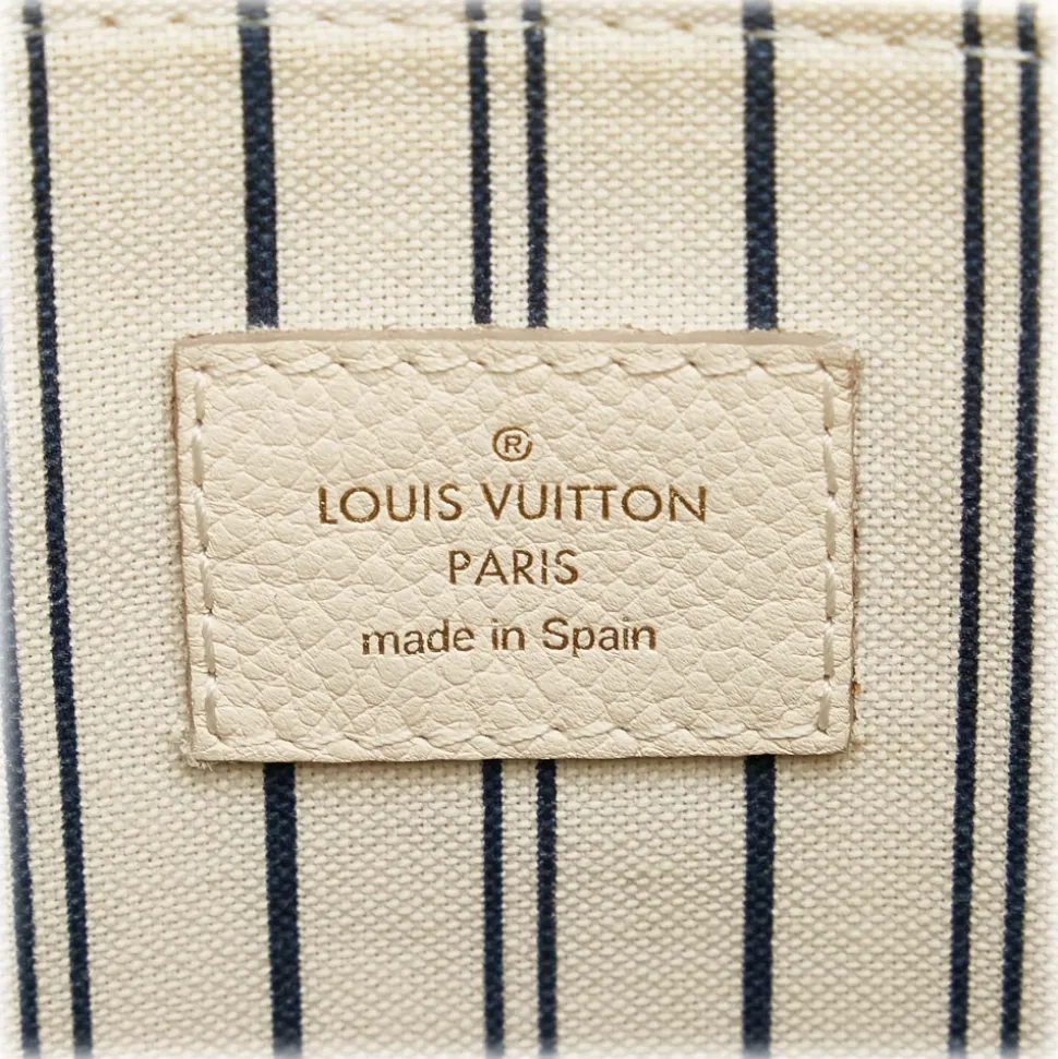 Louis Vuitton Vintage - Monogram Empreinte Citadine PM - White Ivory - Calf Leather Tote Bag - Luxury High Quality - Avvenice