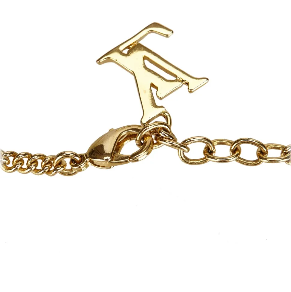 Louis Vuitton Vintage - Monogram Charm Bracelet - Gold Multi - LV Bracelet - Luxury High Quality - Avvenice