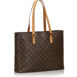 Louis Vuitton Vintage - Monogram Luco Tote Bag - Brown - Leather Handbag - Luxury High Quality - Avvenice
