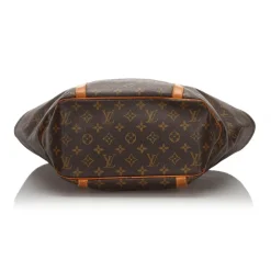 Louis Vuitton Vintage - Monogram Sac Shopping 48 Bag - Brown - Leather Handbag - Luxury High Quality - Avvenice