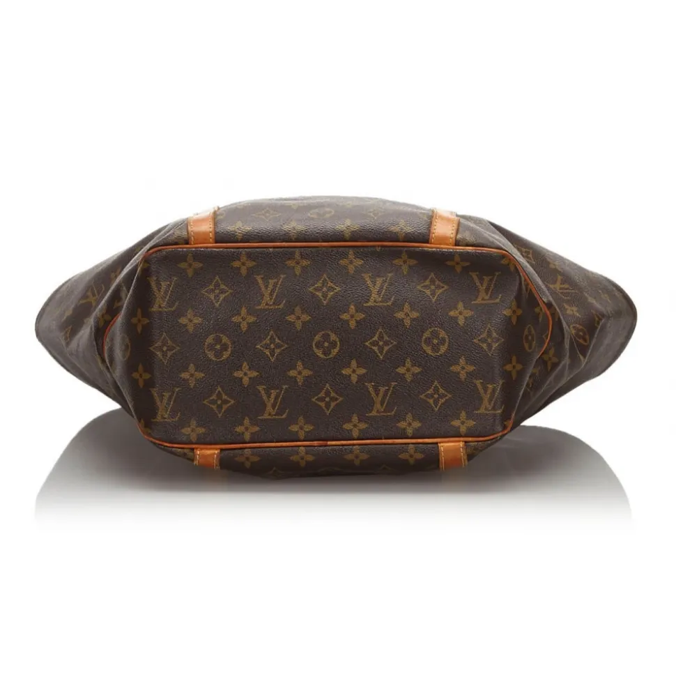Louis Vuitton Vintage - Monogram Sac Shopping 48 Bag - Brown - Leather Handbag - Luxury High Quality - Avvenice