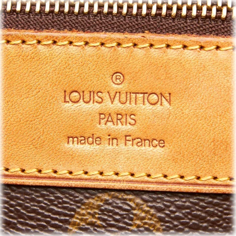 Louis Vuitton Vintage - Monogram Sac Shopping 48 Bag - Brown - Leather Handbag - Luxury High Quality - Avvenice