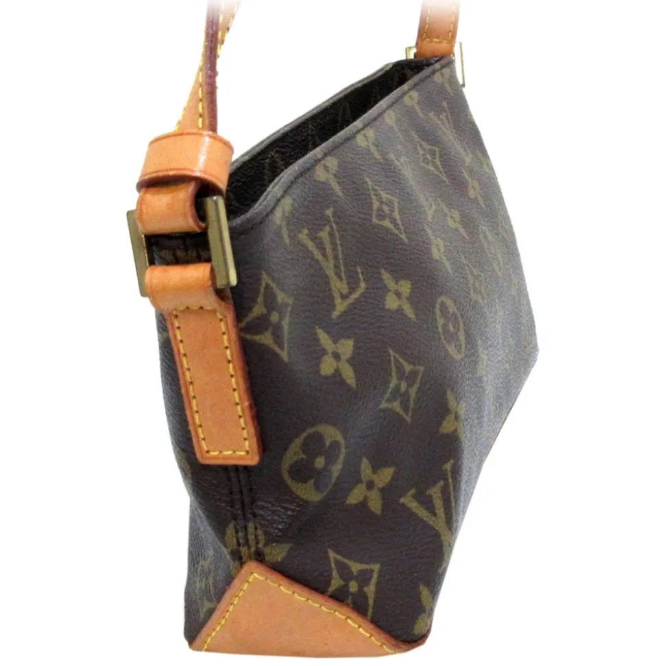 Louis Vuitton Vintage - Monogram Trotteur - Brown - Monogram Canvas Crossbody Bag - Luxury High Quality - Avvenice