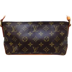 Louis Vuitton Vintage - Monogram Trotteur - Brown - Monogram Canvas Crossbody Bag - Luxury High Quality - Avvenice