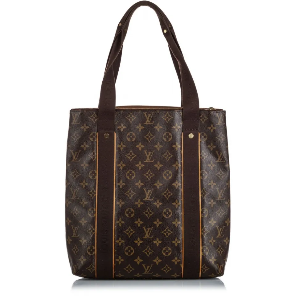 Louis Vuitton Vintage - Monogram Beaubourg Bag - Brown - Monogram Canvas Handbag - Luxury High Quality - Avvenice