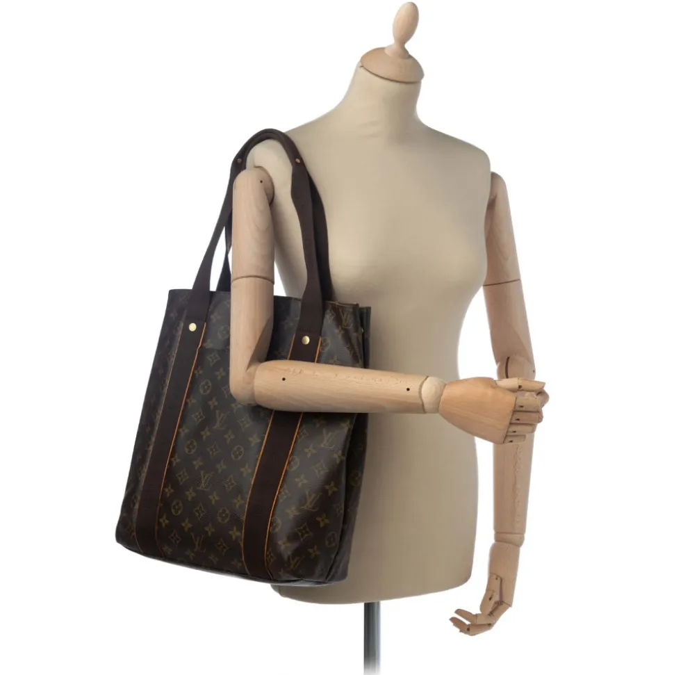 Louis Vuitton Vintage - Monogram Beaubourg Bag - Brown - Monogram Canvas Handbag - Luxury High Quality - Avvenice
