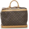 Louis Vuitton Vintage - Monogram Cruiser 55 - Brown - Monogram Canvas and Vachetta Leather Travel Bag - Luxury High Quality - Avvenice