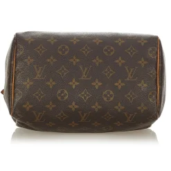 Louis Vuitton Vintage - Monogram Speedy 25 - Brown - Monogram Canvas x Vachetta Leather Boston Bag - Luxury High Quality - Avvenice