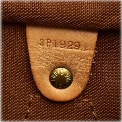 Louis Vuitton Vintage - Monogram Speedy 25 - Brown - Monogram Canvas x Vachetta Leather Boston Bag - Luxury High Quality - Avvenice