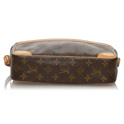 Louis Vuitton Vintage - Monogram Trocadero 27 - Brown - Monogram Canvas Crossbody Bag - Luxury High Quality - Avvenice