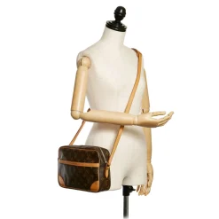Louis Vuitton Vintage - Monogram Trocadero 27 - Brown - Monogram Canvas Crossbody Bag - Luxury High Quality - Avvenice