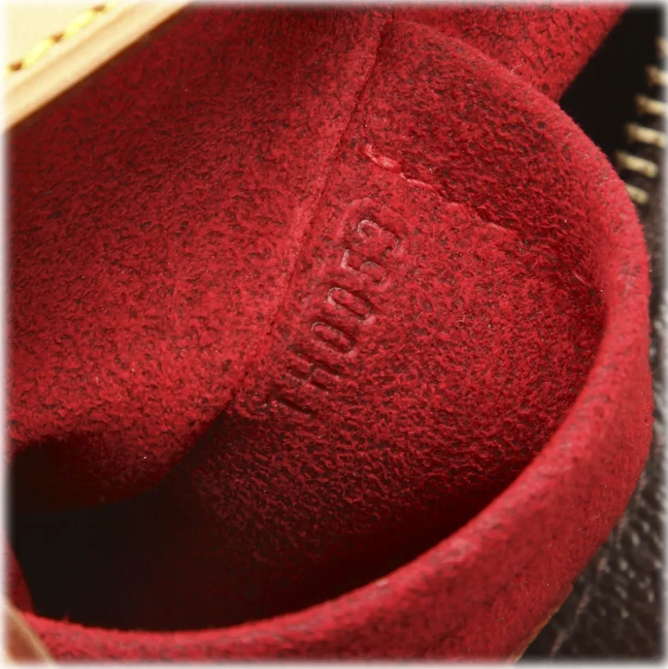 Louis Vuitton Vintage - Monogram Croissant MM Bag - Brown - Monogram Canvas and Leather Handbag - Luxury High Quality - Avvenice