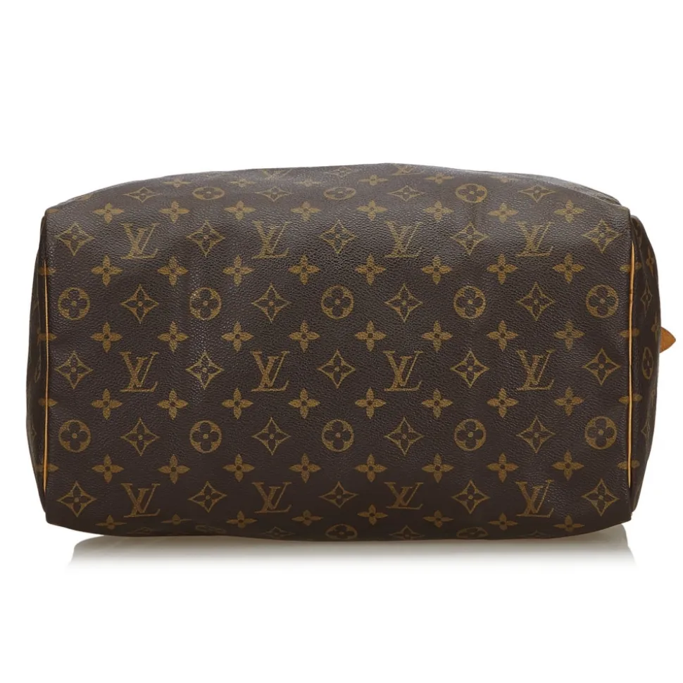 Louis Vuitton Vintage - Monogram Speedy 35 Bag - Brown - Monogram Leather Handbag - Luxury High Quality - Avvenice