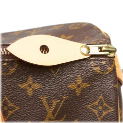 Louis Vuitton Vintage - Monogram Speedy 35 Bag - Brown - Monogram Leather Handbag - Luxury High Quality - Avvenice
