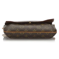Louis Vuitton Vintage - Monogram Musette Tango Short Strap Bag - Brown - Leather Handbag - Luxury High Quality - Avvenice