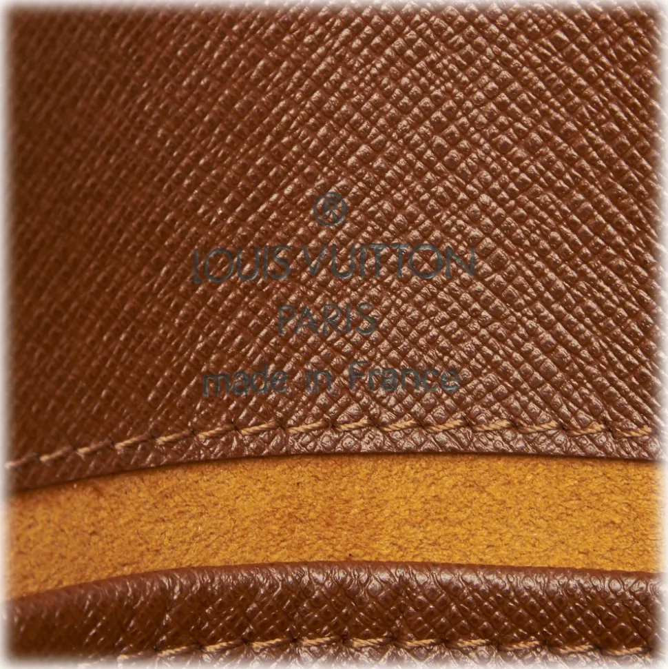 Louis Vuitton Vintage - Monogram Musette Tango Short Strap Bag - Brown - Leather Handbag - Luxury High Quality - Avvenice