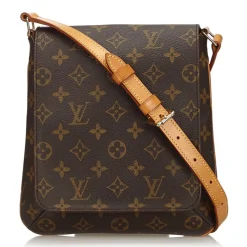 Louis Vuitton Vintage - Monogram Musette Salsa Short Strap Bag - Brown - Monogram Leather Handbag - Luxury High Quality - Avvenice