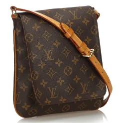 Louis Vuitton Vintage - Monogram Musette Salsa Short Strap Bag - Brown - Monogram Leather Handbag - Luxury High Quality - Avvenice