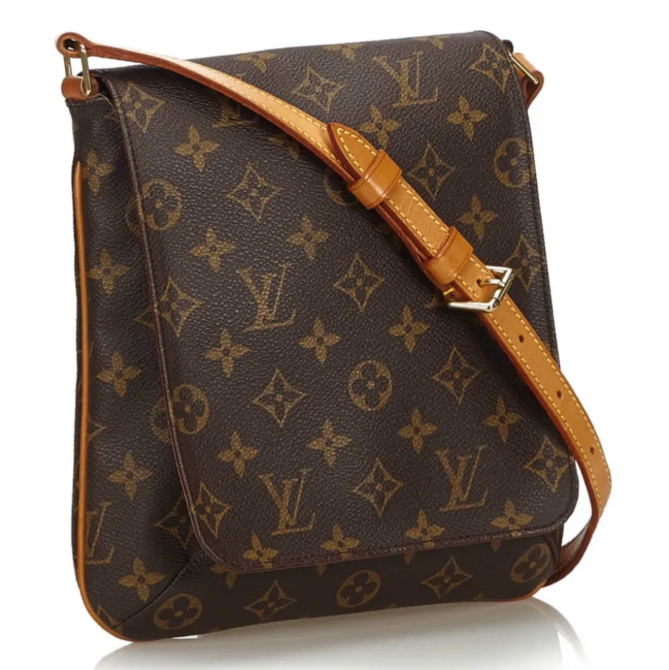 Louis Vuitton Vintage - Monogram Musette Salsa Short Strap Bag - Brown - Monogram Leather Handbag - Luxury High Quality - Avvenice