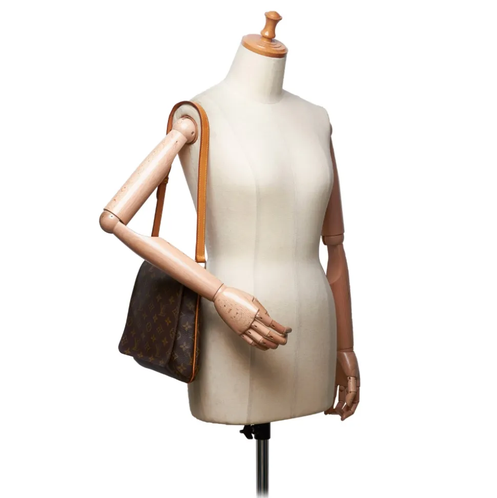 Louis Vuitton Vintage - Monogram Musette Salsa Short Strap Bag - Brown - Monogram Leather Handbag - Luxury High Quality - Avvenice