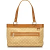 Louis Vuitton Vintage - Monogram Mini Lin Lucille PM Bag - Beige  - Fabric and Leather Handbag - Luxury High Quality - Avvenice