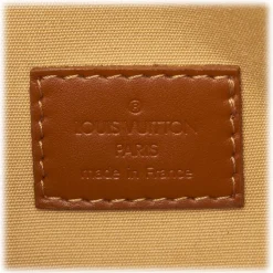 Louis Vuitton Vintage - Monogram Mini Lin Lucille PM Bag - Beige  - Fabric and Leather Handbag - Luxury High Quality - Avvenice