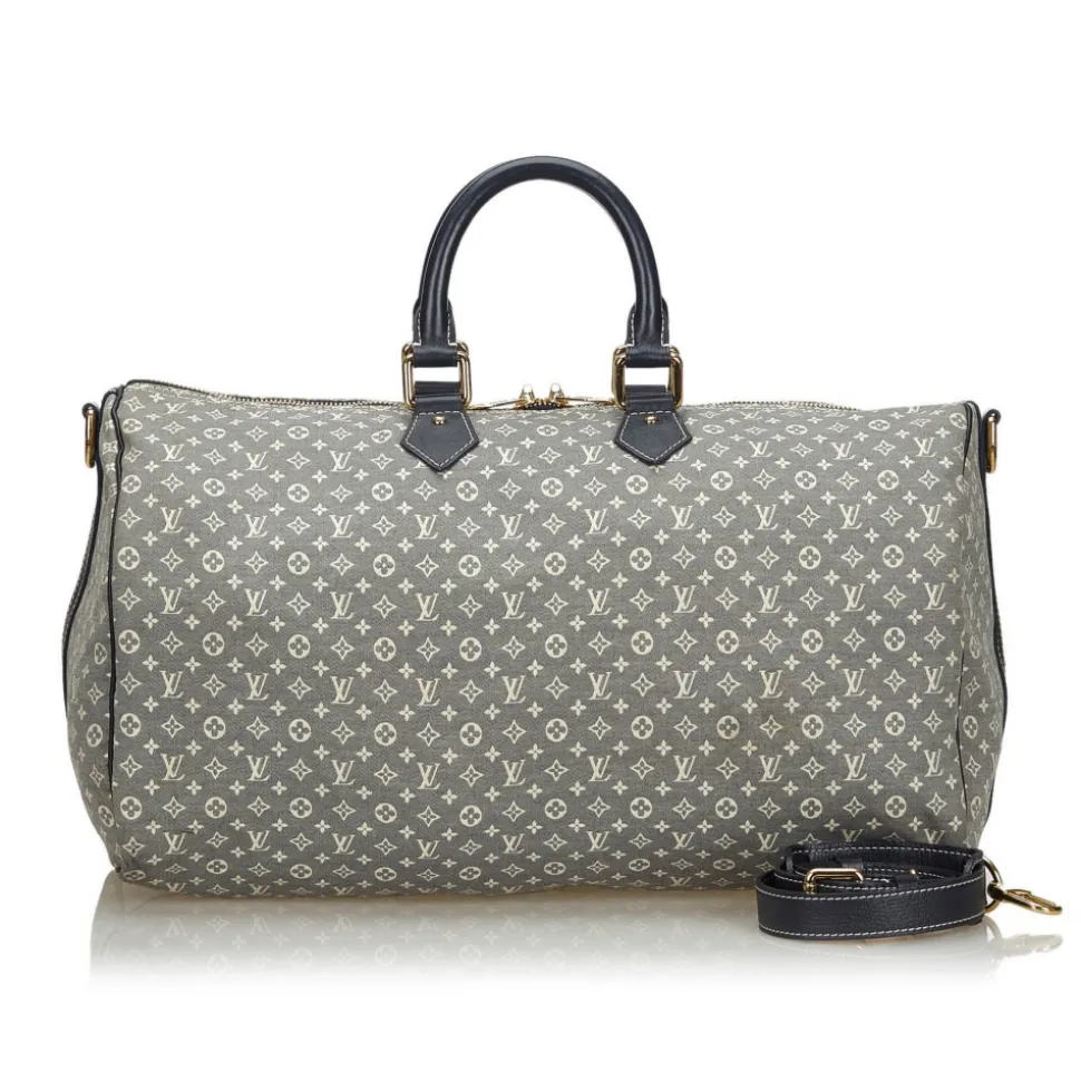 Louis Vuitton Vintage - Monogram Idylle Speedy Voyage 45 Bag - Grey - Monogram Leather Handbag - Luxury High Quality - Avvenice