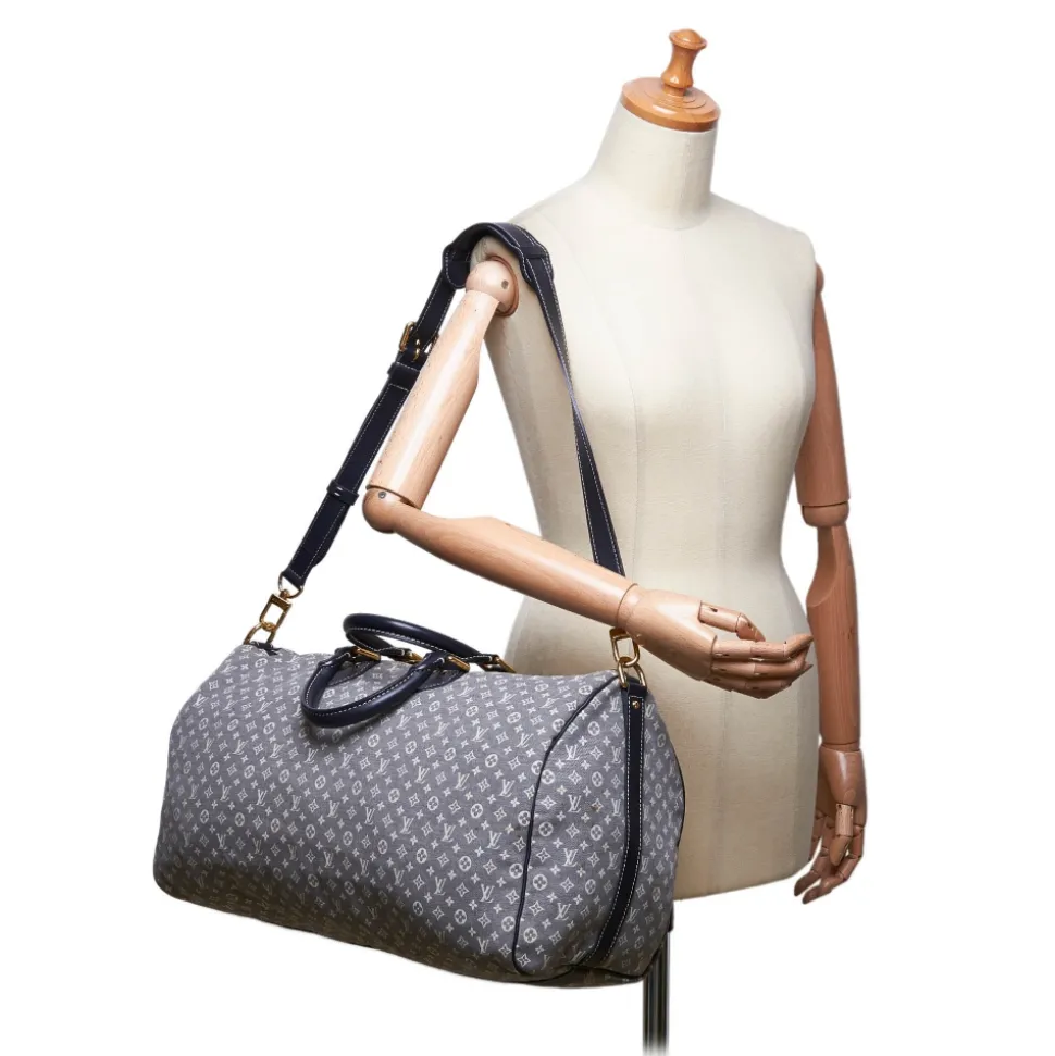 Louis Vuitton Vintage - Monogram Idylle Speedy Voyage 45 Bag - Grey - Monogram Leather Handbag - Luxury High Quality - Avvenice