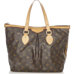 Louis Vuitton Vintage - Monogram Palermo PM - Brown - Monogram Canvas and Leather Handbag - Luxury High Quality - Avvenice