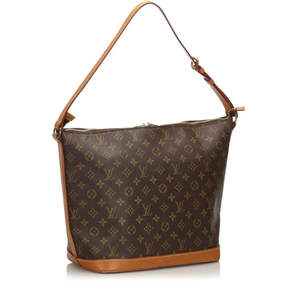 Louis Vuitton Vintage - Monogram Amfar 3 Bag - Brown - Monogram Canvas and Vachetta Leather Handbag - Luxury High Quality - Avvenice