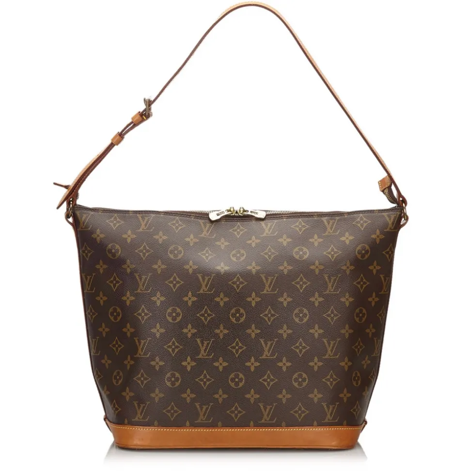Louis Vuitton Vintage - Monogram Amfar 3 Bag - Brown - Monogram Canvas and Vachetta Leather Handbag - Luxury High Quality - Avvenice