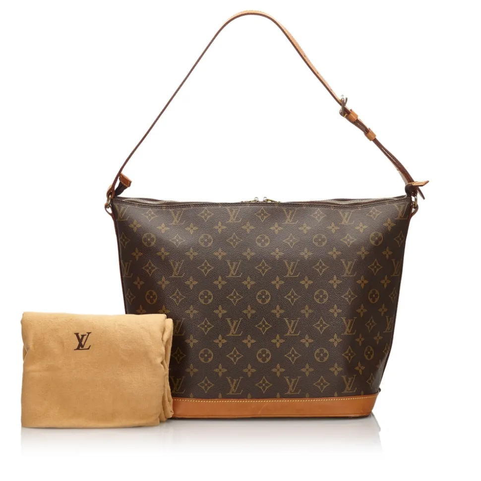 Louis Vuitton Vintage - Monogram Amfar 3 Bag - Brown - Monogram Canvas and Vachetta Leather Handbag - Luxury High Quality - Avvenice