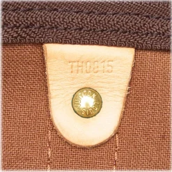 Louis Vuitton Vintage - Monogram Keepall 45 Bag - Brown - Monogram Leather Handbag - Luxury High Quality - Avvenice