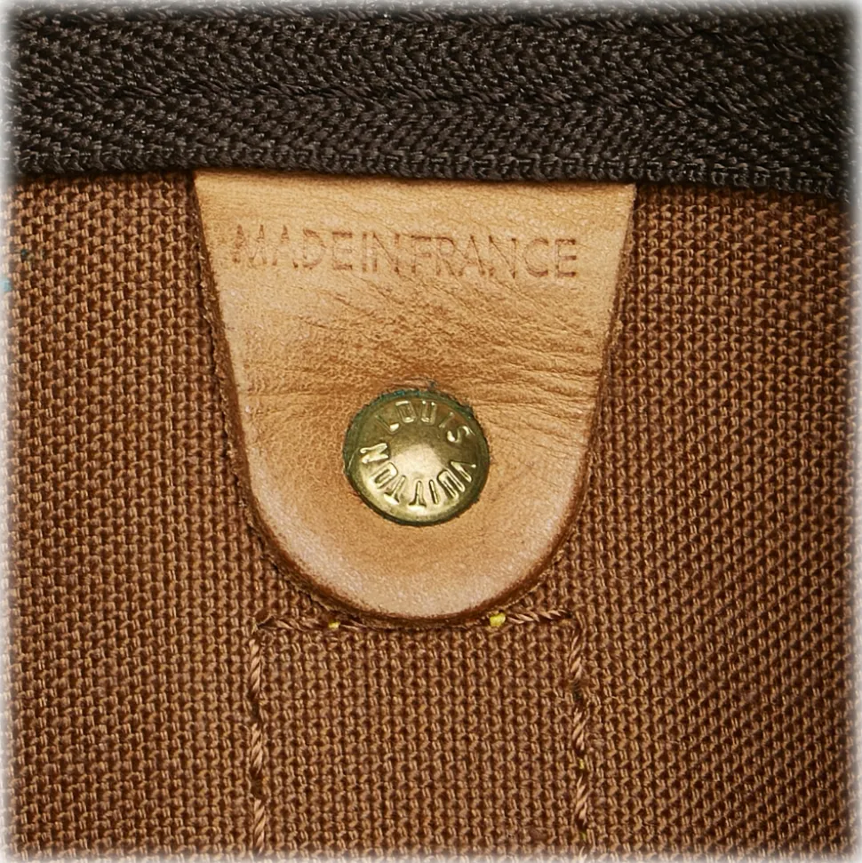 Louis Vuitton Vintage - Monogram Keepall Bandouliere 55 - Brown - Monogram Canvas and Leather Travel Bag - Luxury High Quality - Avvenice