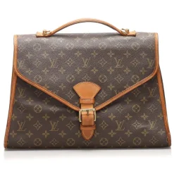 Louis Vuitton Vintage - Monogram Bel Air - Brown - Monogram Canvas and Vachetta Leather Business Bag - Luxury High Quality - Avvenice