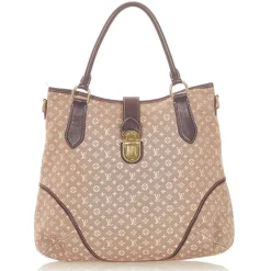 Louis Vuitton Vintage - Monogram Idylle Elegie - Red - Canvas Calf Leather Tote Bag - Luxury High Quality - Avvenice