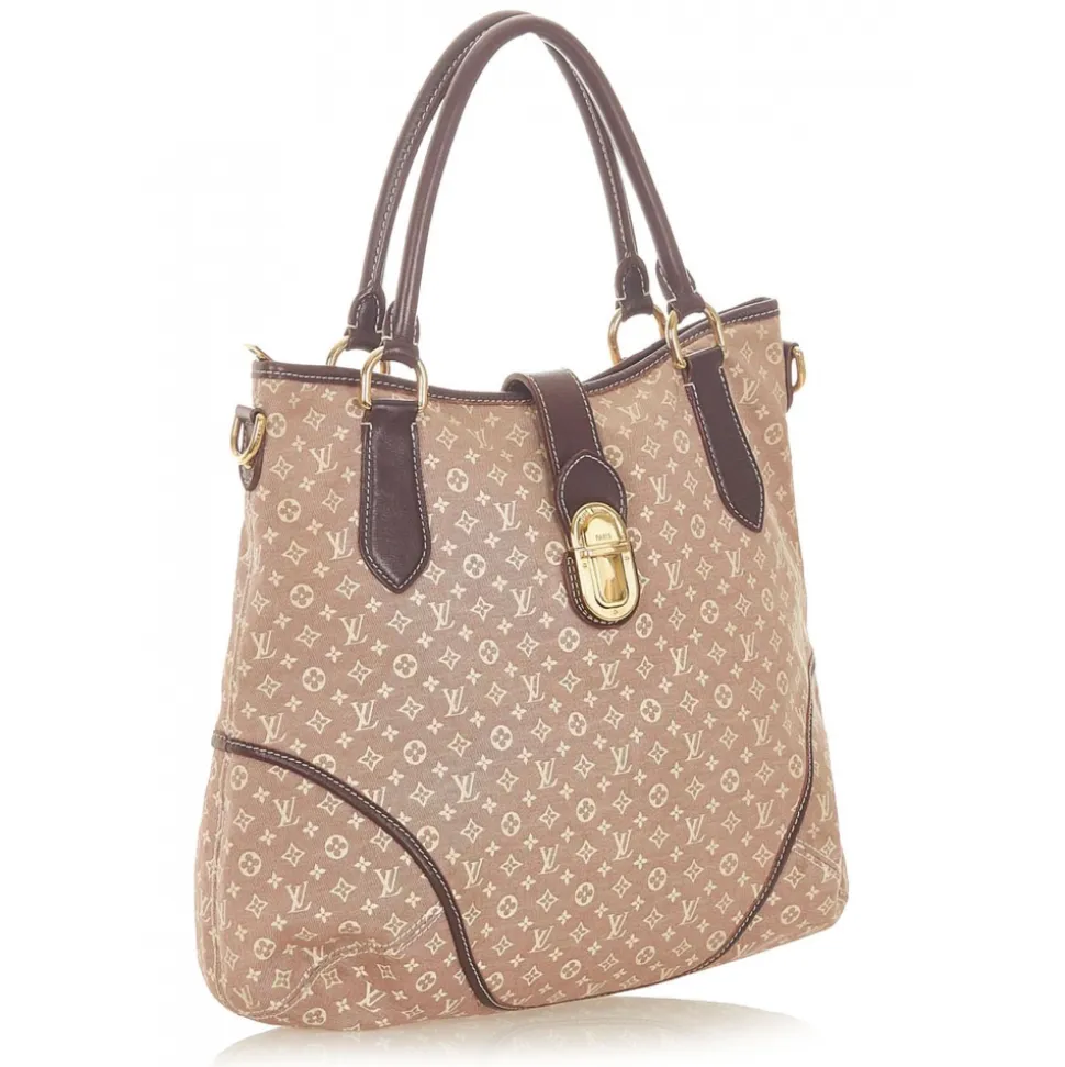 Louis Vuitton Vintage - Monogram Idylle Elegie - Red - Canvas Calf Leather Tote Bag - Luxury High Quality - Avvenice