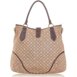 Louis Vuitton Vintage - Monogram Idylle Elegie - Red - Canvas Calf Leather Tote Bag - Luxury High Quality - Avvenice