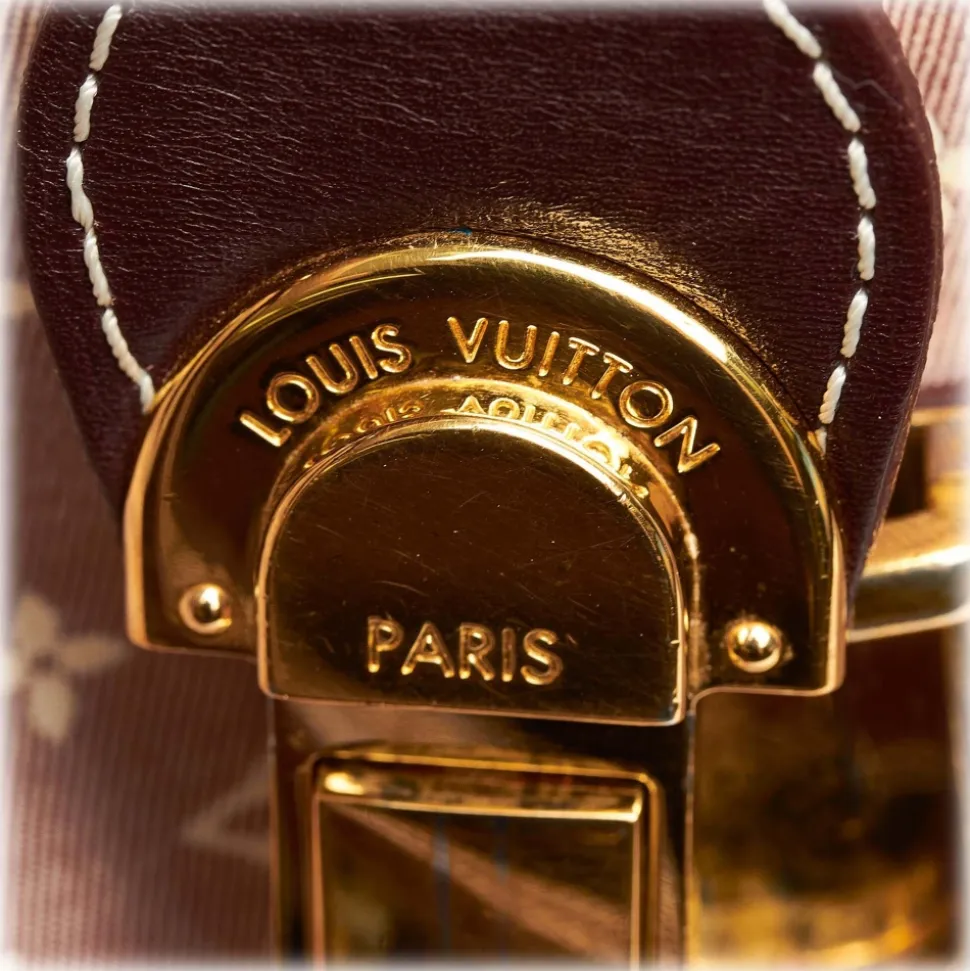 Louis Vuitton Vintage - Monogram Idylle Elegie - Red - Canvas Calf Leather Tote Bag - Luxury High Quality - Avvenice