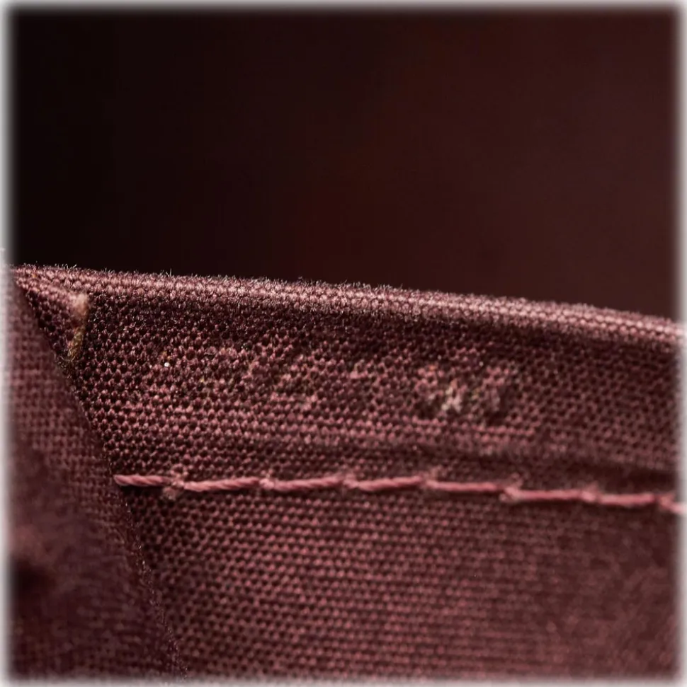 Louis Vuitton Vintage - Monogram Idylle Elegie - Red - Canvas Calf Leather Tote Bag - Luxury High Quality - Avvenice