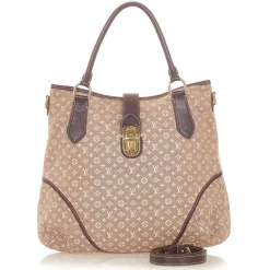 Louis Vuitton Vintage - Monogram Idylle Elegie - Red - Canvas Calf Leather Tote Bag - Luxury High Quality - Avvenice