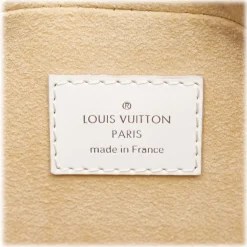 Louis Vuitton Vintage - Monogram Dora PM - Brown White - Leather Handbag - Luxury High Quality - Avvenice