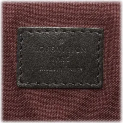 Louis Vuitton Vintage - Monogram Macassar Porte-Documents Jour Bag - Brown - Canvas and Leather Handbag - Luxury High Quality - Avvenice