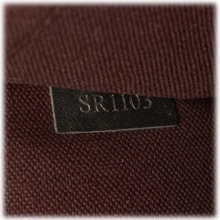 Louis Vuitton Vintage - Monogram Macassar Porte-Documents Jour Bag - Brown - Canvas and Leather Handbag - Luxury High Quality - Avvenice