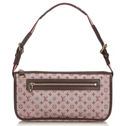 Louis Vuitton Vintage - Monogram Mini Lin Pochette Kathleen Bag - Pink - Monogram Leather Handbag - Luxury High Quality - Avvenice