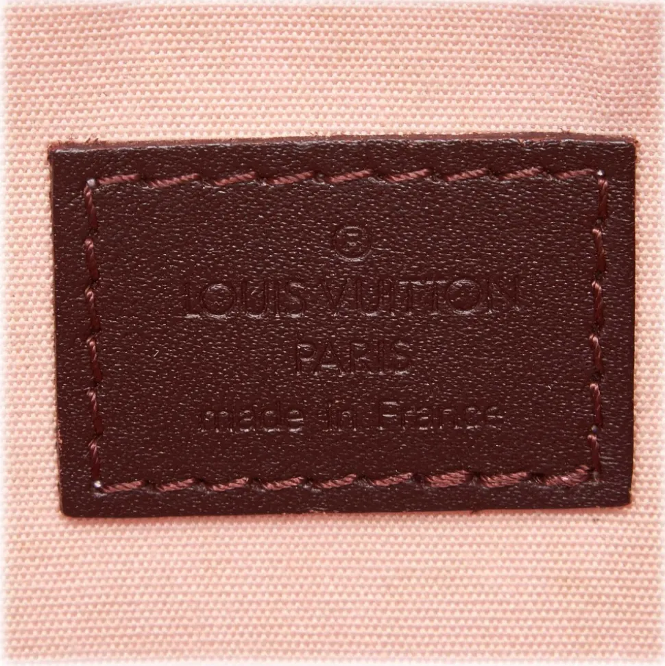 Louis Vuitton Vintage - Monogram Mini Lin Pochette Kathleen Bag - Pink - Monogram Leather Handbag - Luxury High Quality - Avvenice