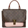 Louis Vuitton Vintage - Monogram Marignan - Brown Pink - Leather Handbag - Luxury High Quality - Avvenice